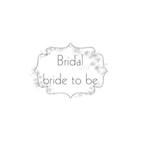 bridal bride to be