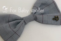 a baby stroller bow tie with the words for baby walker